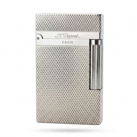 Bật lửa Dupont ô vuông chéo nhỏ D108