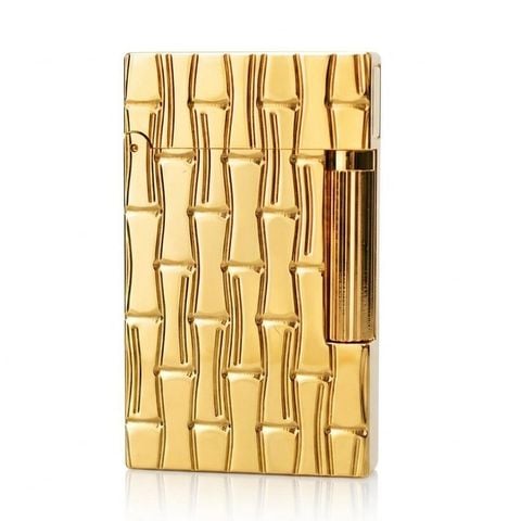Bật lửa Dupont kẻ vuông chữ nhật D52