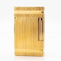 Bật lửa Dupont vàng xước D55