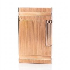 Bật lửa Dupont vàng xước D55