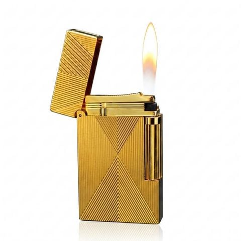 Bật lửa ST Dupont kẻ các góc D160