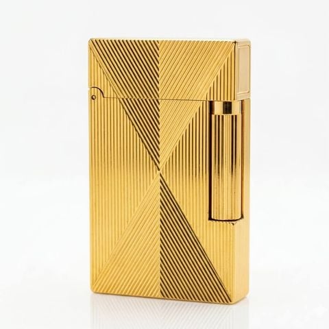 Bật lửa ST Dupont kẻ các góc D160