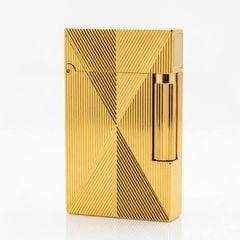 Bật lửa ST Dupont kẻ các góc D160