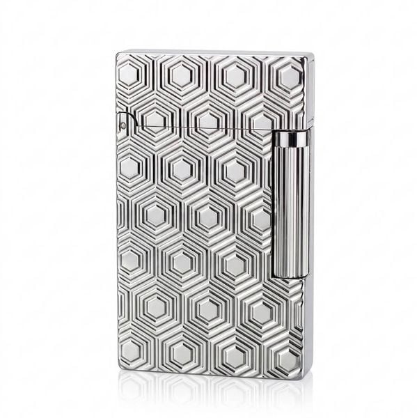 Dupont  trắng bạc hoa văn lục giác 3D D101