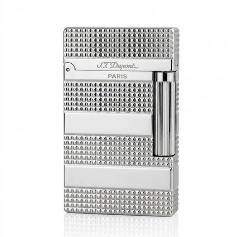 Bật lửa Dupont kẻ ô vuông ngang D72