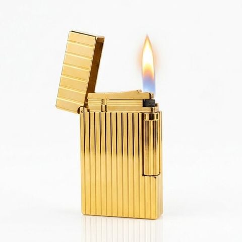 Bật lửa ST Dupont vân kẻ dọc sole D107