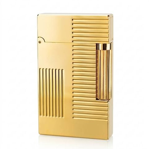 Bật lửa ST Dupont khắc chìm vạch ngang dọc D218