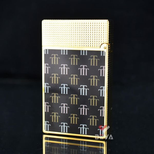 Dupont Hồng Kông Hút Tẩu Sơn Mài Chủ Đề Thương Hiệu Cigar Cuba Trinidad D205