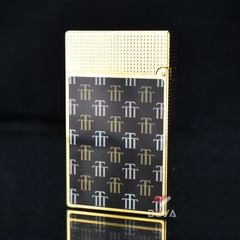 Dupont Hồng Kông Hút Tẩu Sơn Mài Chủ Đề Thương Hiệu Cigar Cuba Trinidad D205