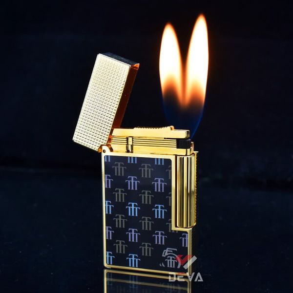 Dupont Hồng Kông Hút Tẩu Sơn Mài Chủ Đề Thương Hiệu Cigar Cuba Trinidad D205