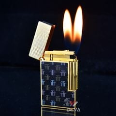 Dupont Hồng Kông Hút Tẩu Sơn Mài Chủ Đề Thương Hiệu Cigar Cuba Trinidad D205