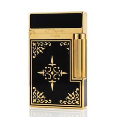 Bật lửa dupont sơn mài hoa văn D91