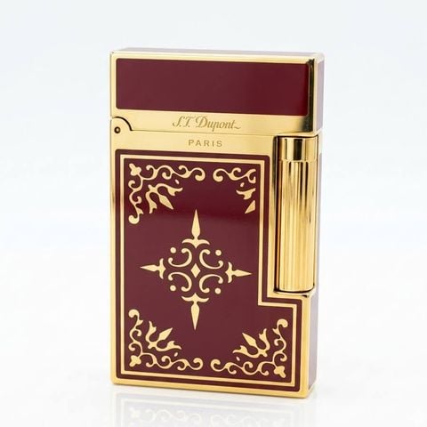 Bật lửa dupont sơn mài hoa văn D91