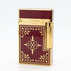 Bật lửa dupont sơn mài hoa văn D91