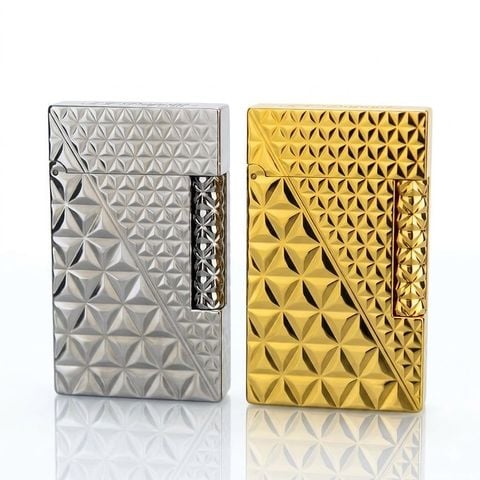 Dupont Hồng Kông Họa Tiết Vân Kim Cương Tam Giác 3D D180