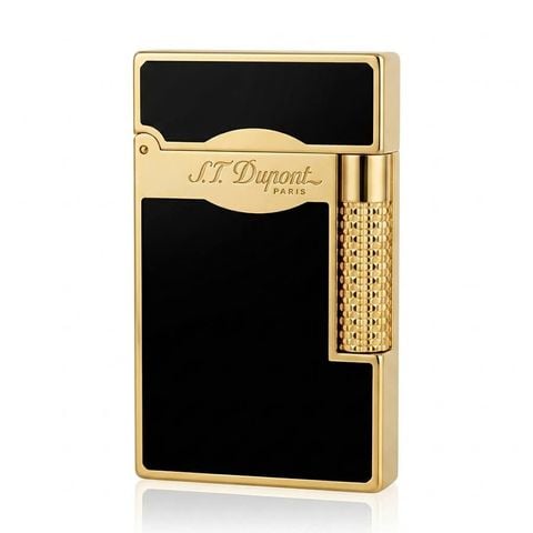 Bật lửa ST Dupont Hồng Kông Sơn Mài Đen Cao Cấp D67
