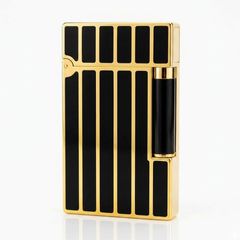 Bật lửa Dupont kẻ dọc sơn mài D84