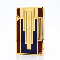 Bật lửa ST Dupont Sơn Mài Hình Tháp Ngược D79