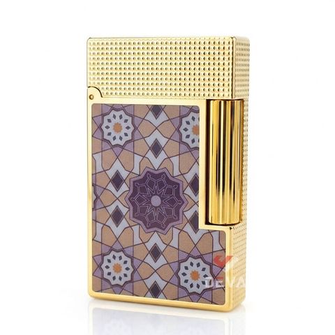 Dupont Hồng Kông Sơn Mài Hoa Văn Bộ Sưu Tập Alhambra Tây Ban Nha D01