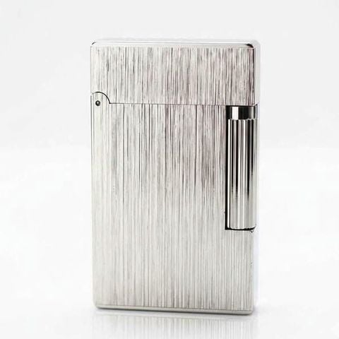 Bật lửa Dupont Hong Kong vân xước mịn không viền D15