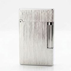 Bật lửa Dupont Hong Kong vân xước mịn không viền D15
