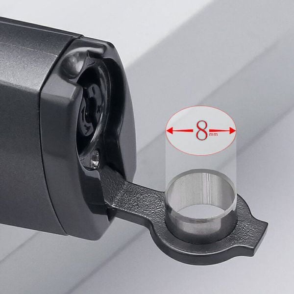 Bật lửa Jobon khò 3 tia ga lộ thiên kèm đục ZB 201