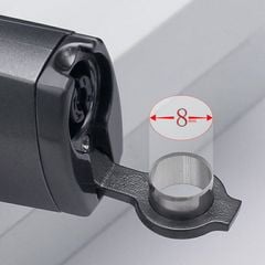 Bật lửa Jobon khò 3 tia ga lộ thiên kèm đục ZB 201