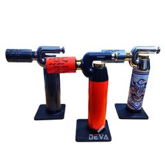 Bật lửa gas Honest khò đại 1 tia 2 kiểu lửa bình chứa lớn BCH544