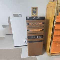 Tủ cigar Afidano cao cấp trên 1000 điếu chuyên bảo quản xì gà L5