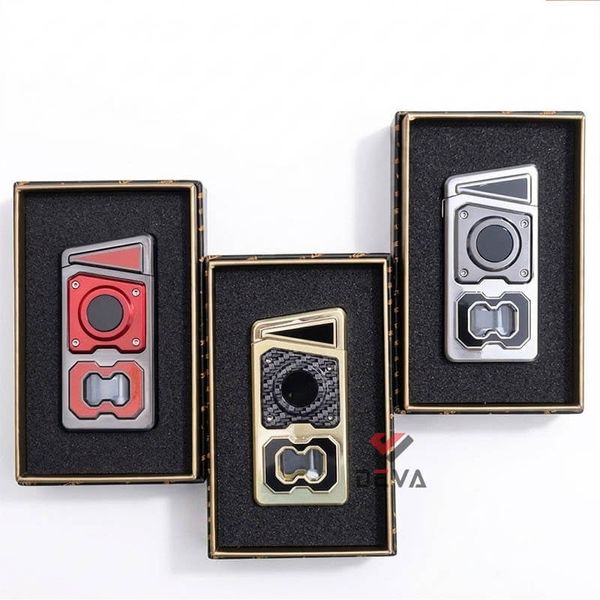Bật lửa xăng Honest đánh lửa điện cảm ứng có ô cửa quan sát nhiên liệu BCZ868