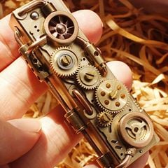 Bật lửa thủ công xăng đá nguyên khối 3D độc đáo TC42