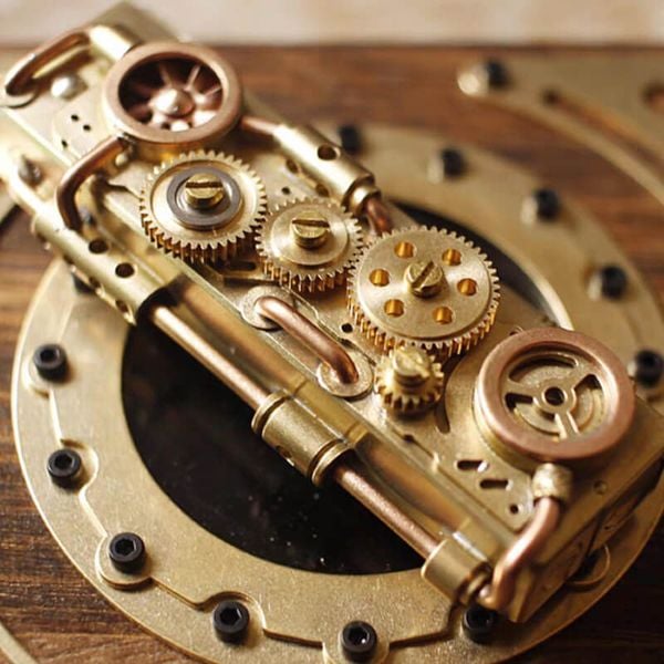 Bật lửa thủ công xăng đá nguyên khối 3D độc đáo TC42