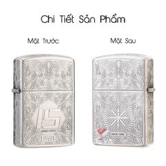 Bật lửa xăng đá chính hãng Zorro phiên bản giới hạn kỷ niệm 15th năm thành lập Z2-1001