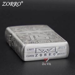 Bật lửa xăng đá chính hãng Zorro phiên bản giới hạn kỷ niệm 15th năm thành lập Z2-1001