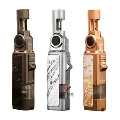 Bật lửa gas Honest khò 1 tia cổ xoay 4 nấc kèm đục BCZ863