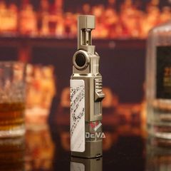 Bật lửa gas Honest khò 1 tia cổ xoay 4 nấc kèm đục BCZ863