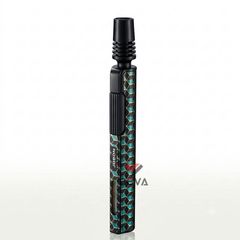 Bật lửa gas Jobon khò 1 tia cán dài tích hợp ô cửa quan sát gas ZB 215