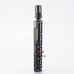 Bật lửa gas Jobon khò 1 tia cán dài tích hợp ô cửa quan sát gas ZB 215