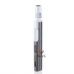 Bật lửa gas Jobon khò 1 tia cán dài tích hợp ô cửa quan sát gas ZB 215