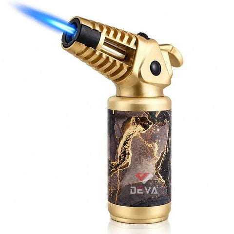 Bật lửa gas Jobon khò 1 tia có khóa an toàn và chế độ rảnh tay ZB 668