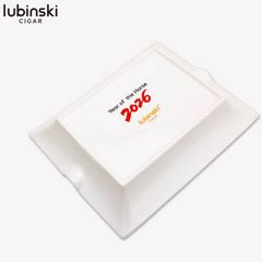 Gạt tàn xì gà 2 điếu Lubinski YJA 20053 – Họa tiết Vân Ngựa 2026