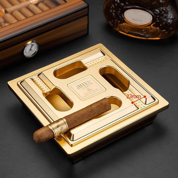 Set Phụ Kiện Xì Gà (Cigar) Jifeng Luxury Gold 5 Món – Đẳng Cấp Quý Tộc