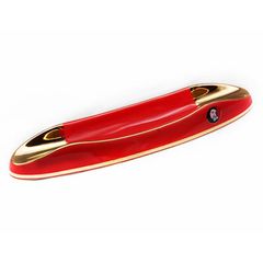 Gạt tàn sứ 2 điếu form dài Guevara Rag 2218