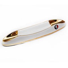 Gạt tàn sứ 2 điếu form dài Guevara Rag 2218