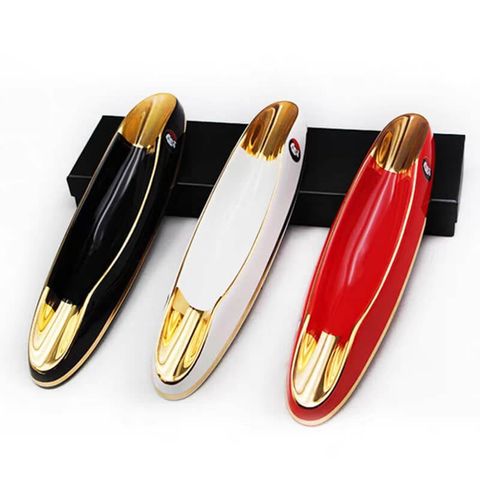 Gạt tàn sứ 2 điếu form dài Guevara Rag 2218