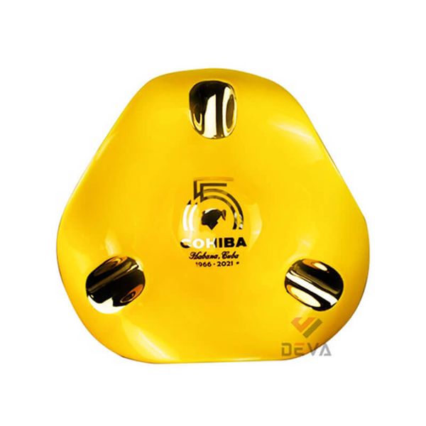 Gạt tàn sứ 3 điếu kỷ niệm 55th thành lập hãng Cohiba G309