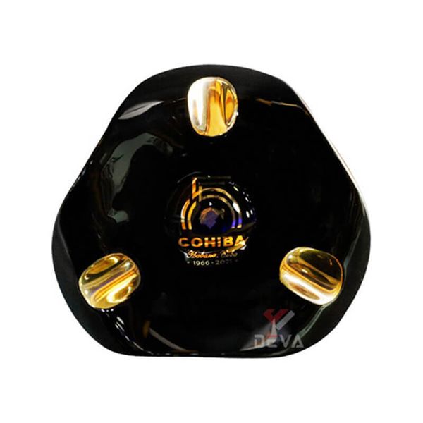 Gạt tàn sứ 3 điếu kỷ niệm 55th thành lập hãng Cohiba G309