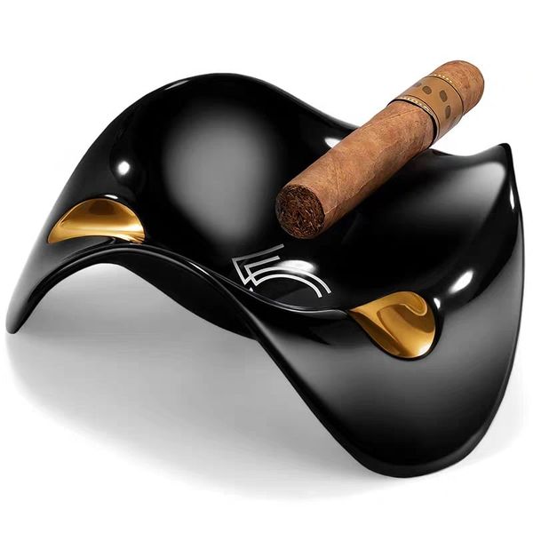 Gạt tàn sứ 3 điếu kỷ niệm 55th thành lập hãng Cohiba G309