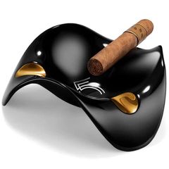 Gạt tàn sứ 3 điếu kỷ niệm 55th thành lập hãng Cohiba G309