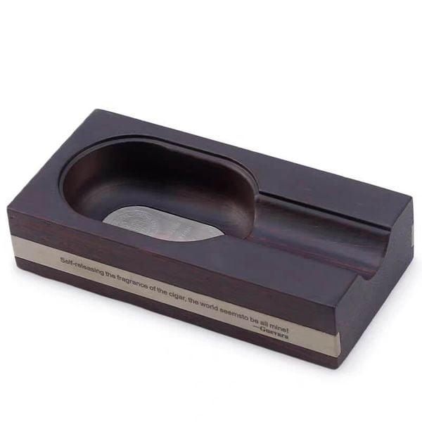 Gạt tàn Cigar 1 điếu Lubinski gỗ  LB 063